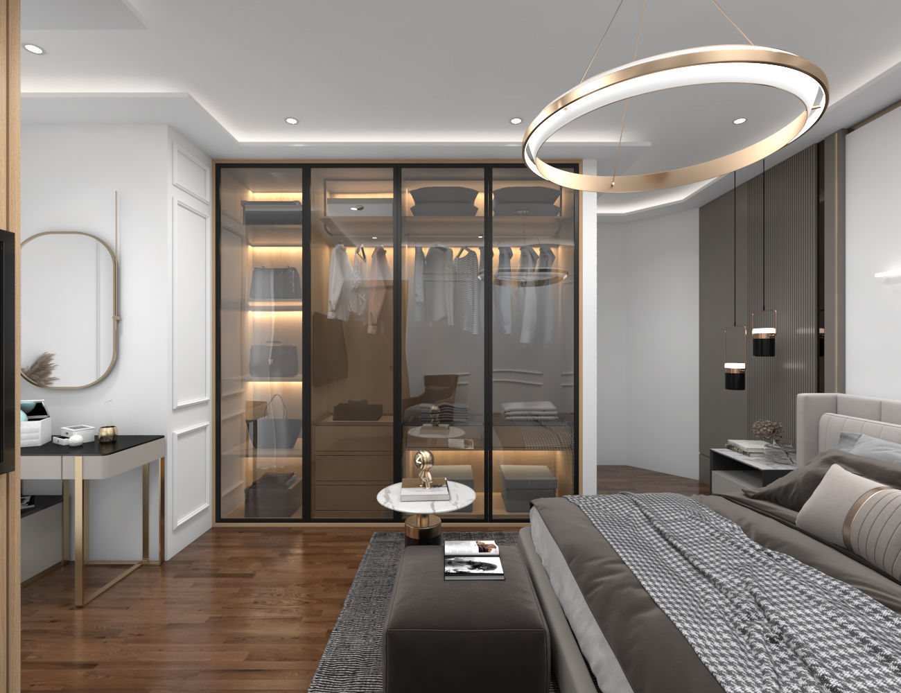 living room interior scene 3D model 3D model_9