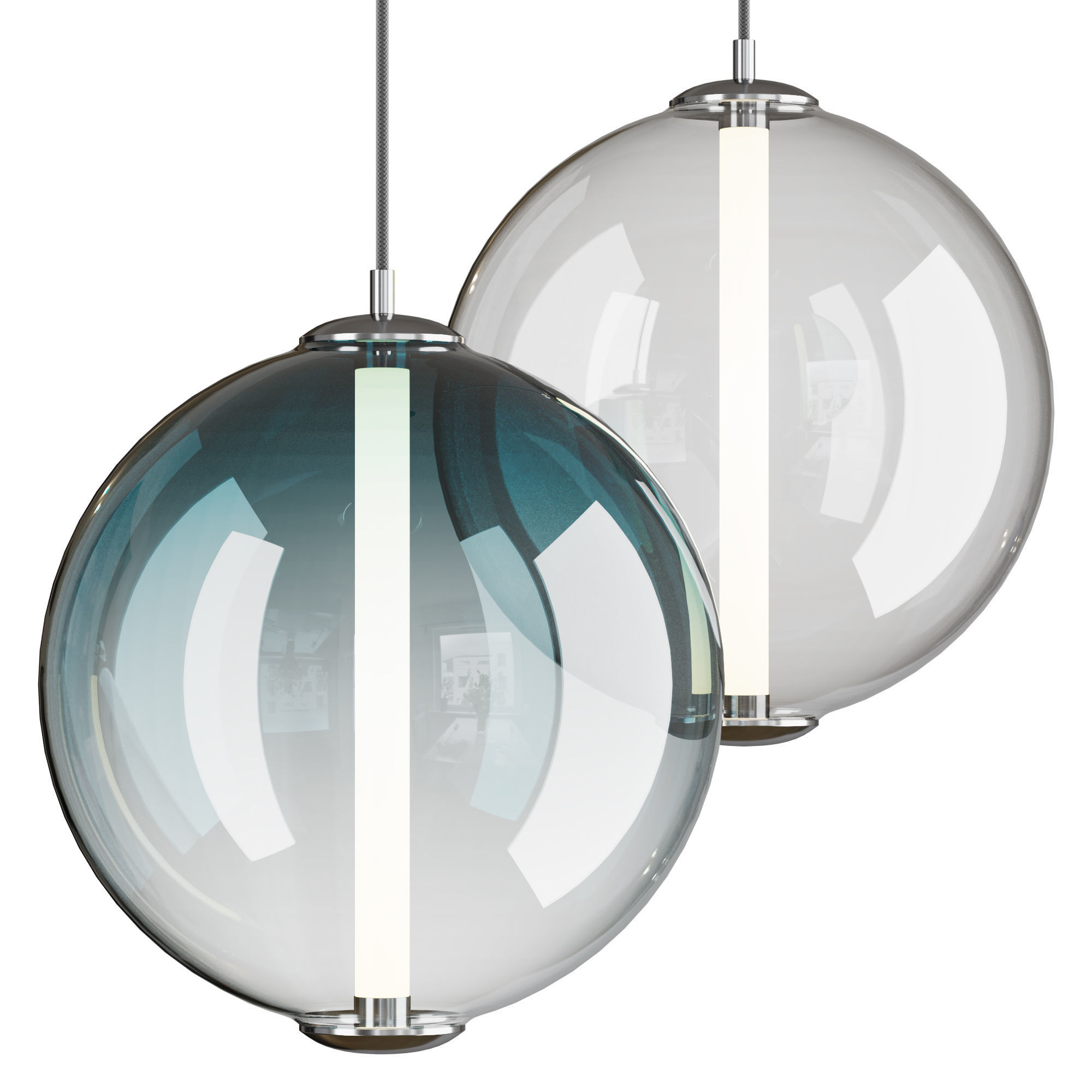 bomma BUOY Hanging lamp 3D model_1