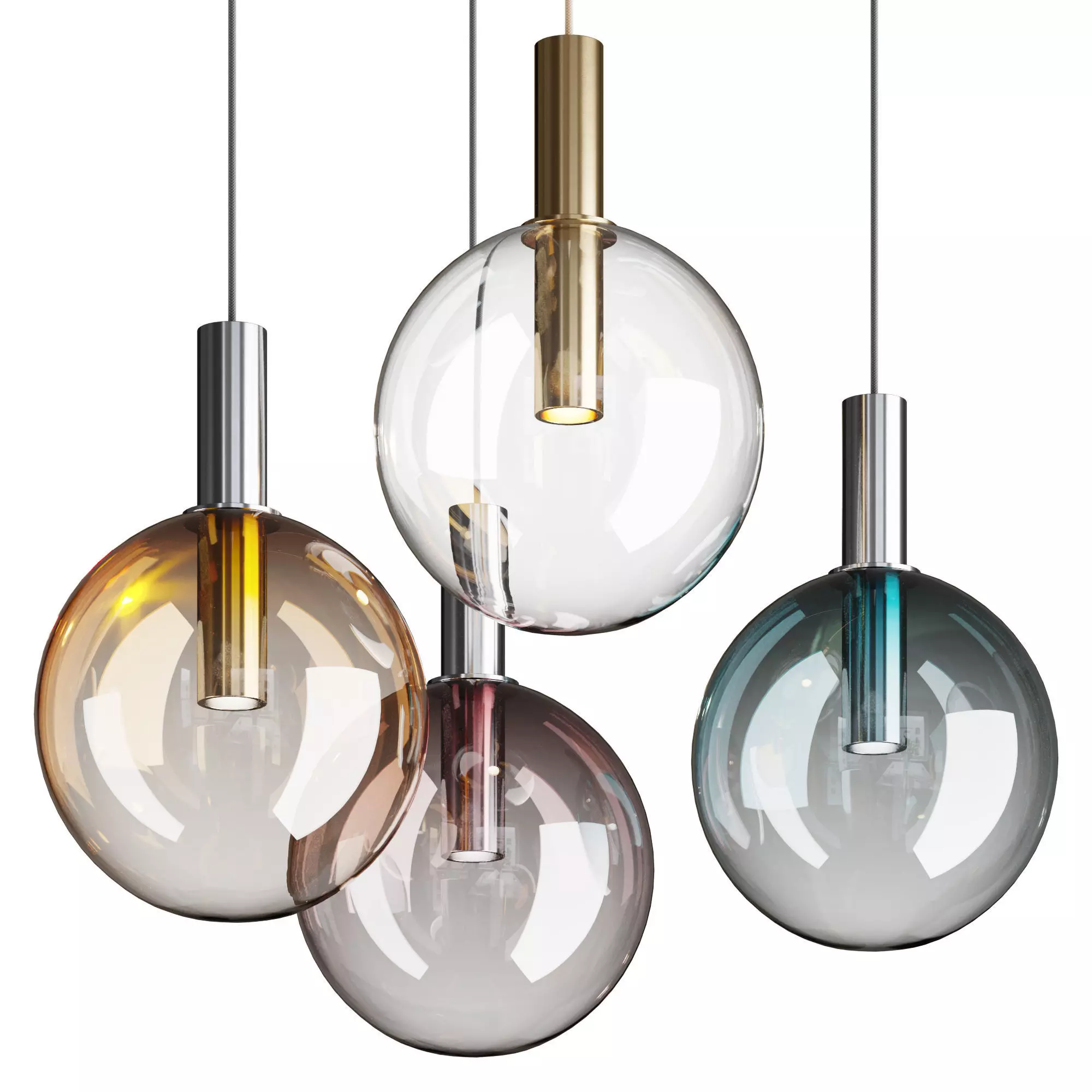 bomma DIVINA Hanging lamp 3D model