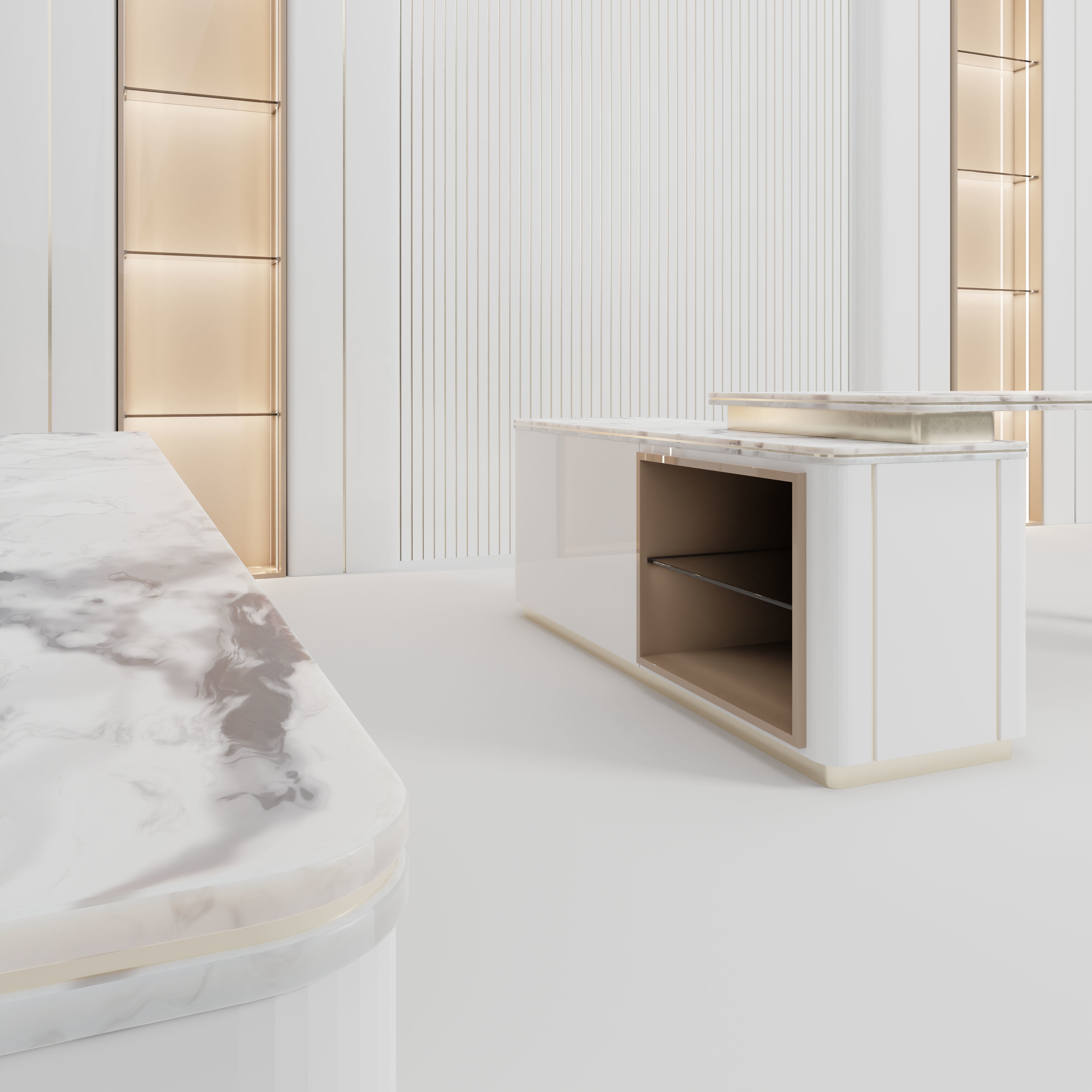 Executive Office 3D model_3