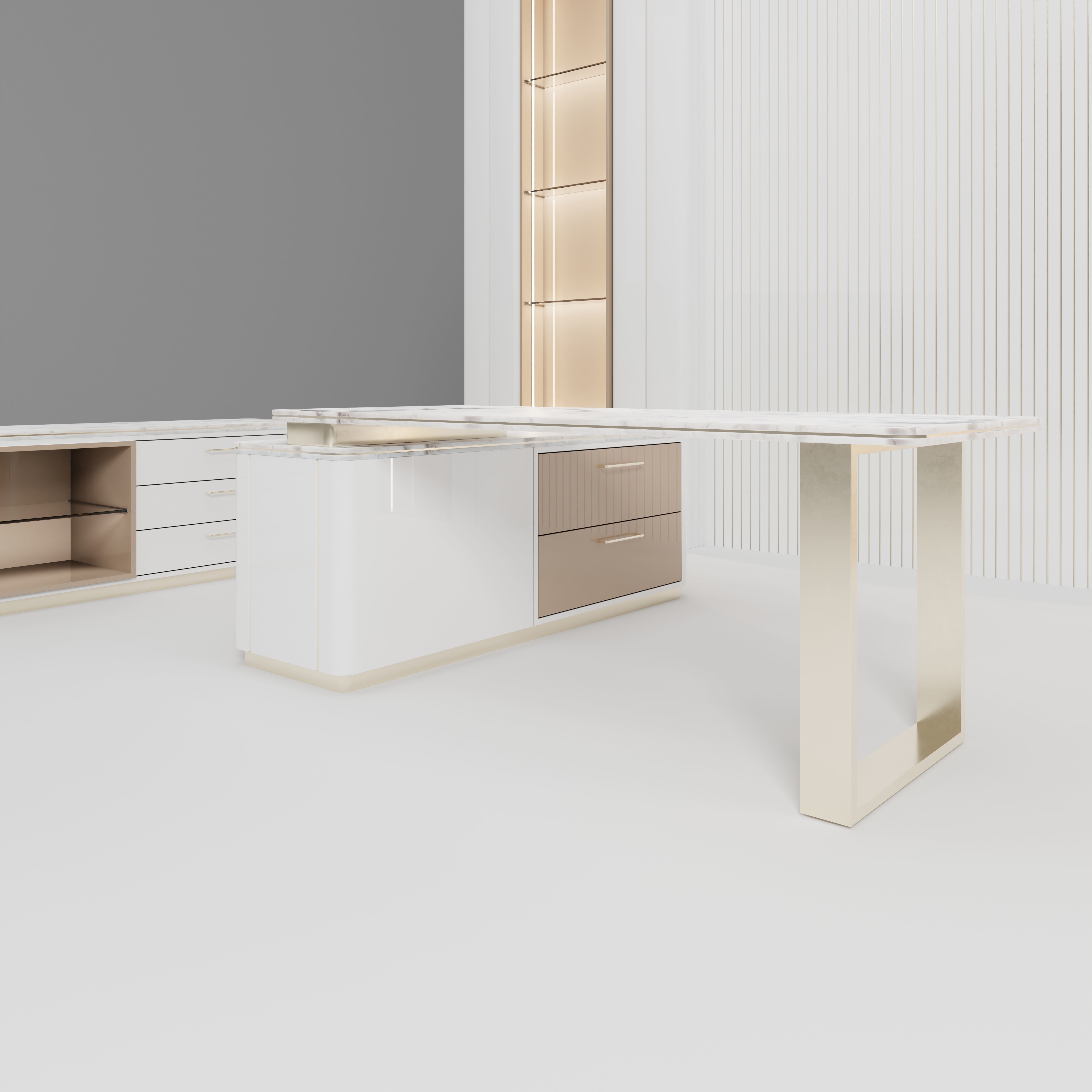 Executive Office 3D model_4