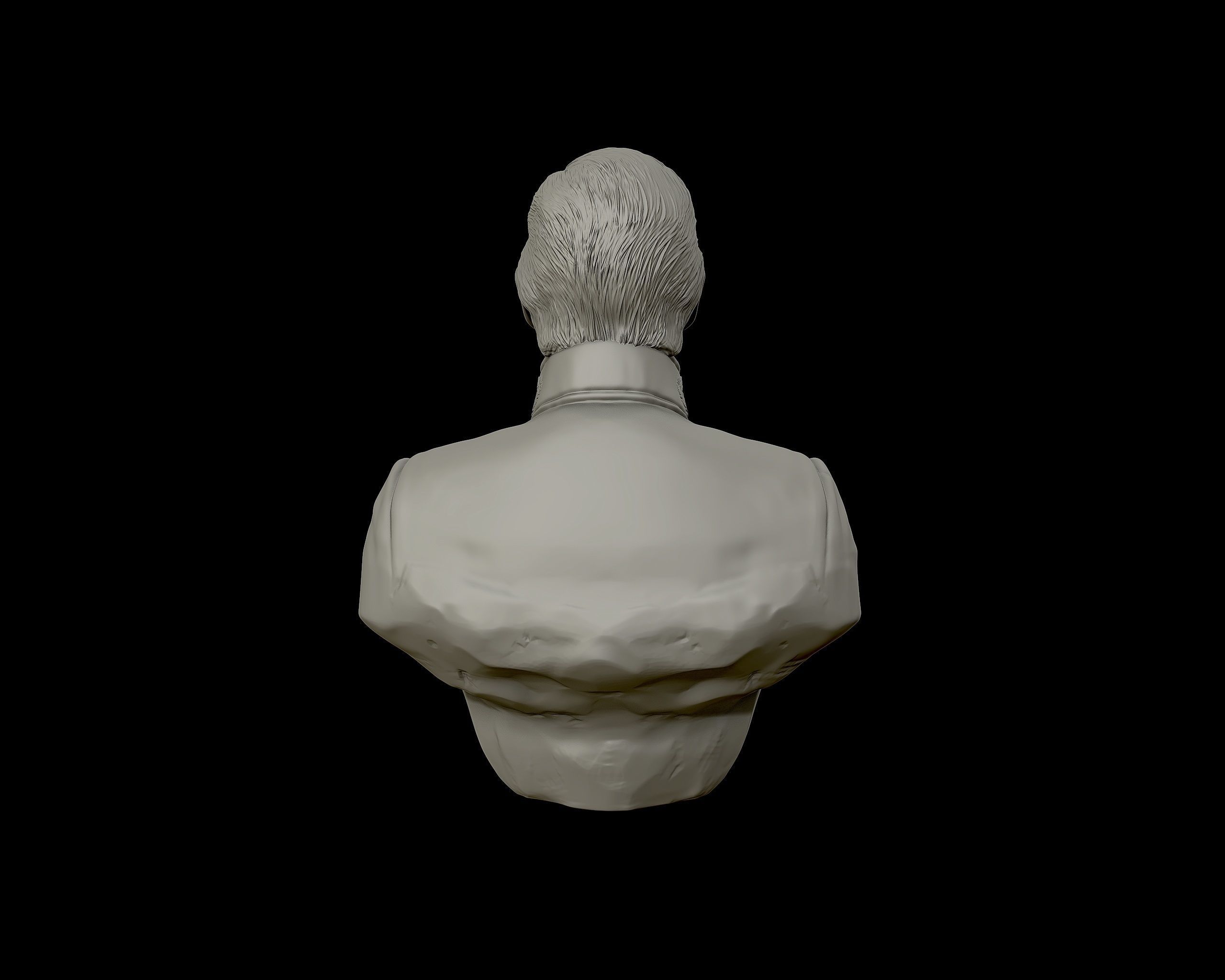 General Henry Heth bust sculpture  3D print model_21