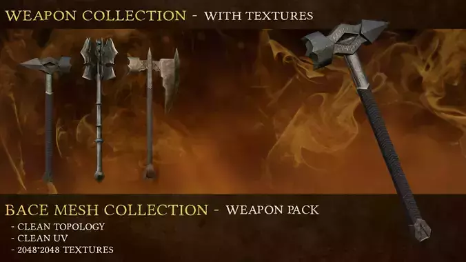 Weapons Pack