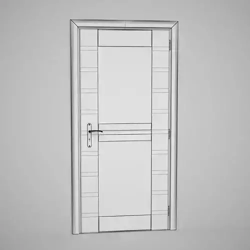 CGAxis Door