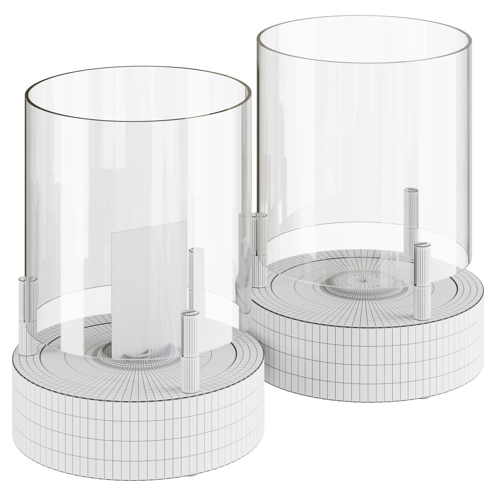 EcoSmart Fire T LITE Fireplace 3D model_1