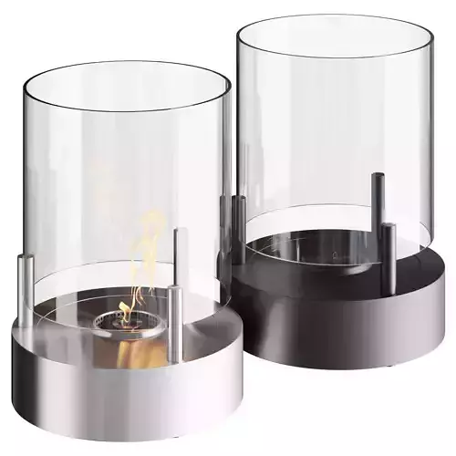 EcoSmart Fire T LITE Fireplace 3D model