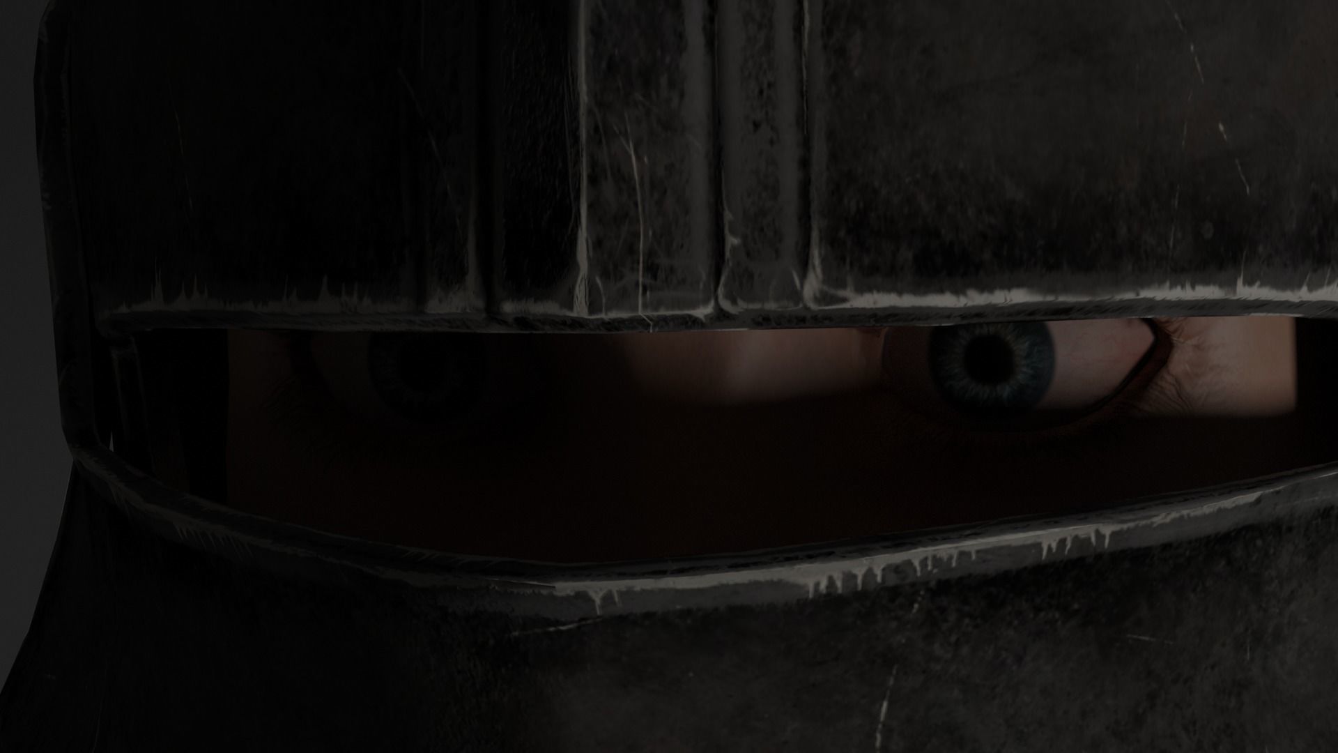 Ame Female Warrior Stylized NPR 3D model_10