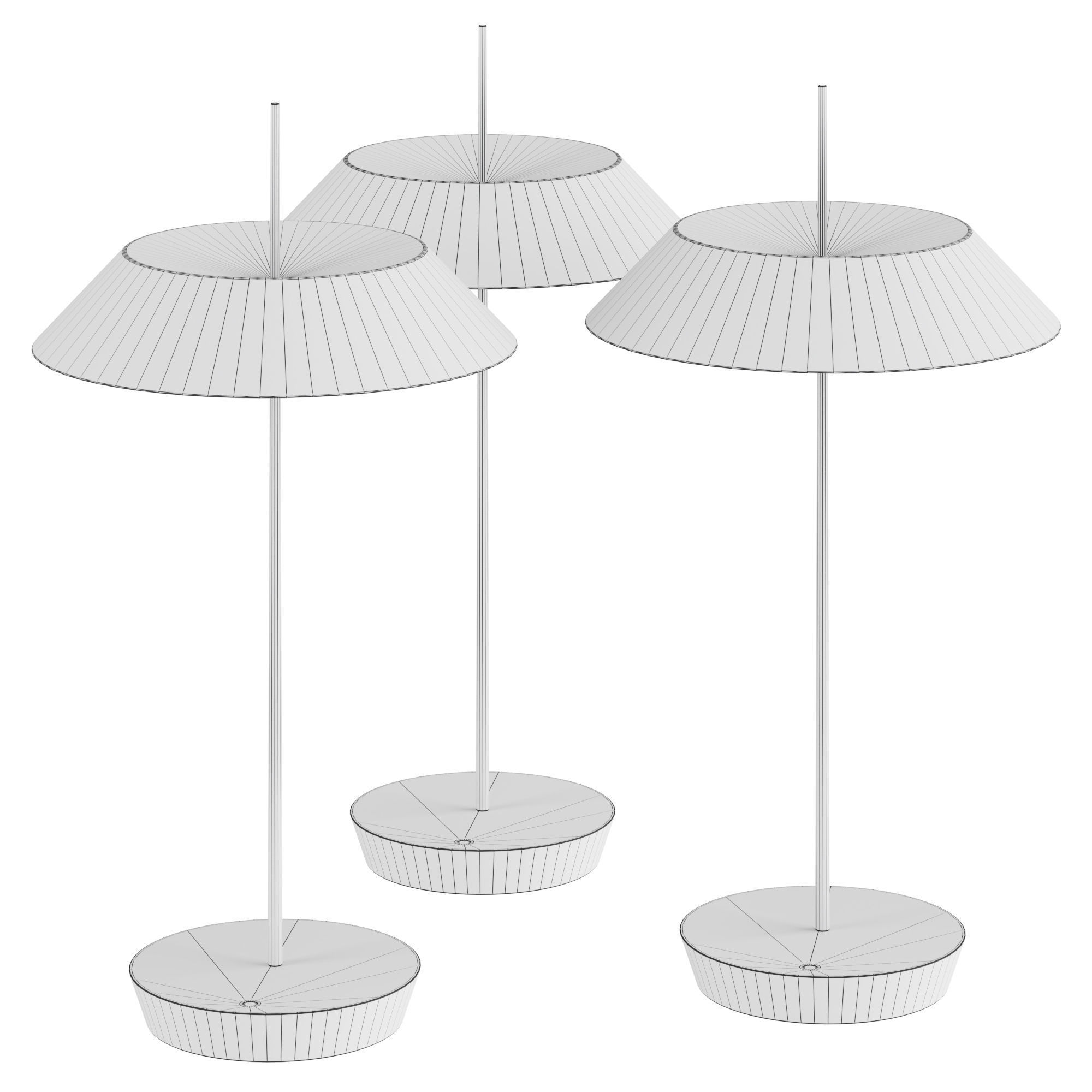 MAYFAIR MINI Table lamp 3D model_2