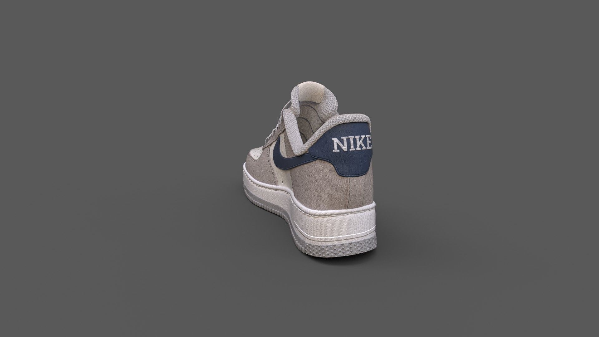 Nike Air Force 1 3D model_8