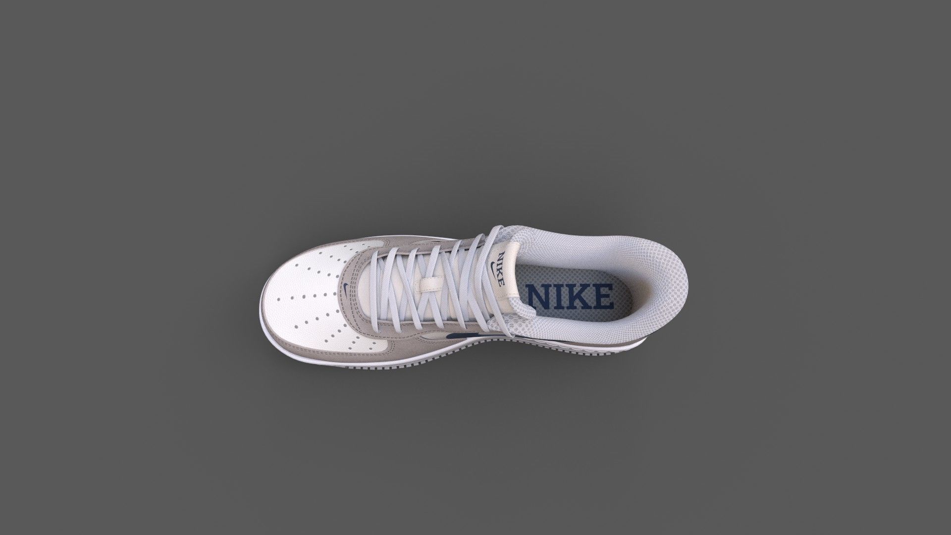 Nike Air Force 1 3D model_11