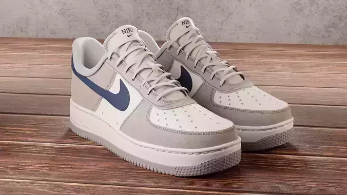 Nike Air Force 1 3D model