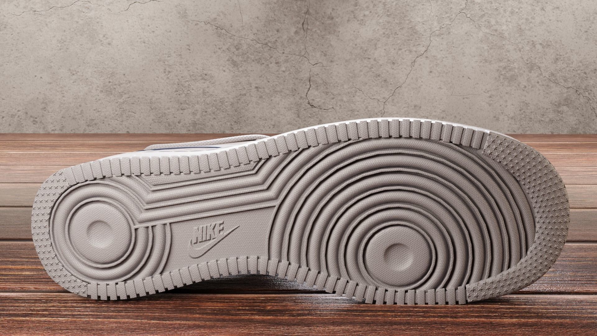 Nike Air Force 1 3D model_5