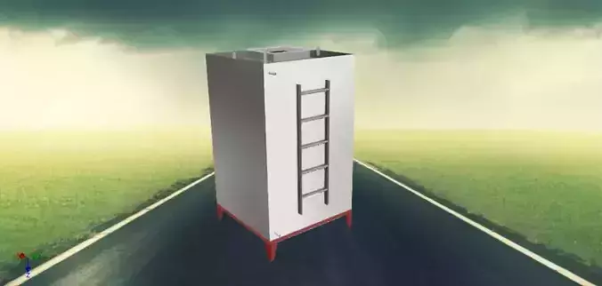 Water Tank 3 Cubic Meters