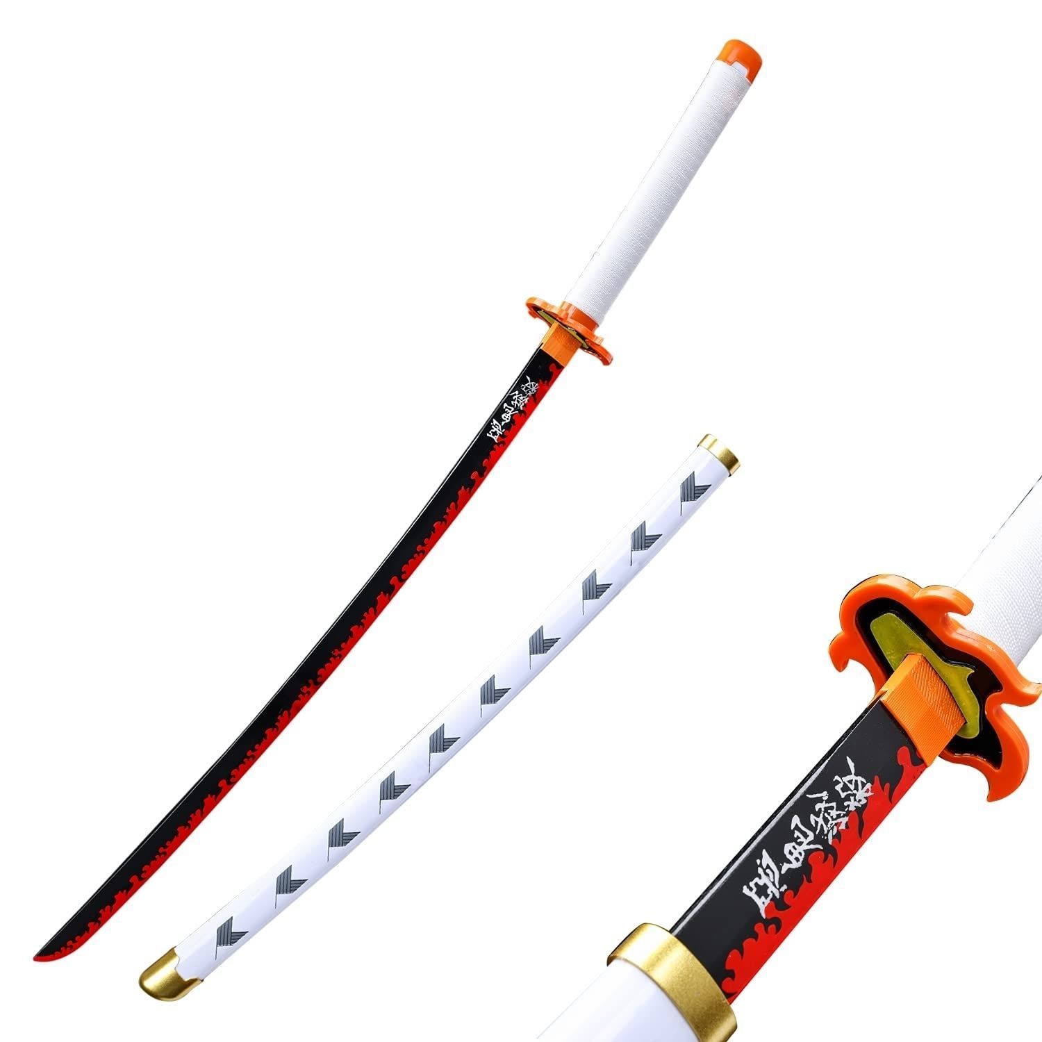 Demon Slayer Rengoku Sword - Kimetsu No Yaiba 3D print model 3D print model_5