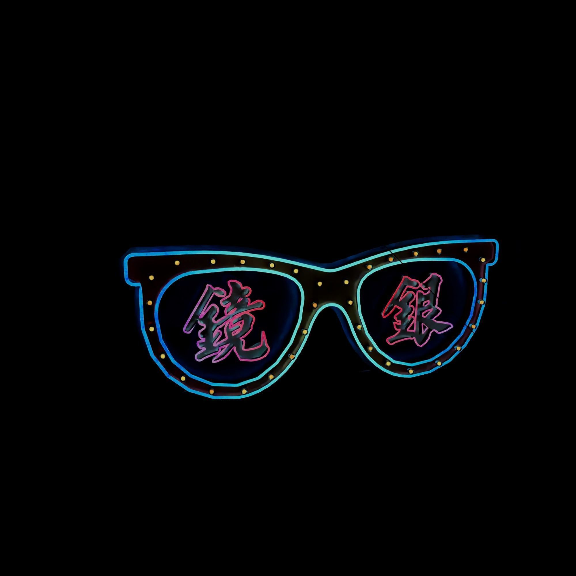 Hong Kong Neon Sign V05 Bundle 3D model_71