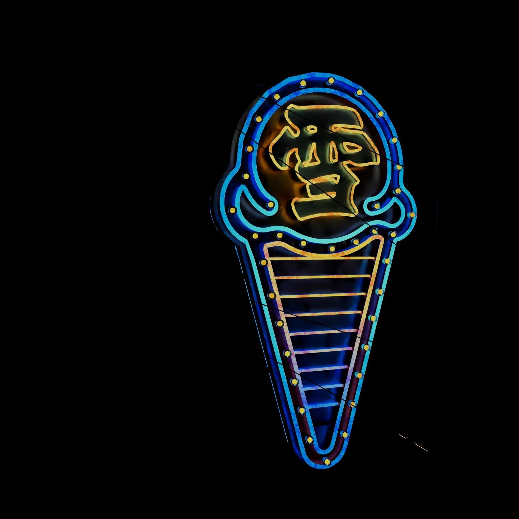 Hong Kong Neon Sign V05 Bundle 3D model_63