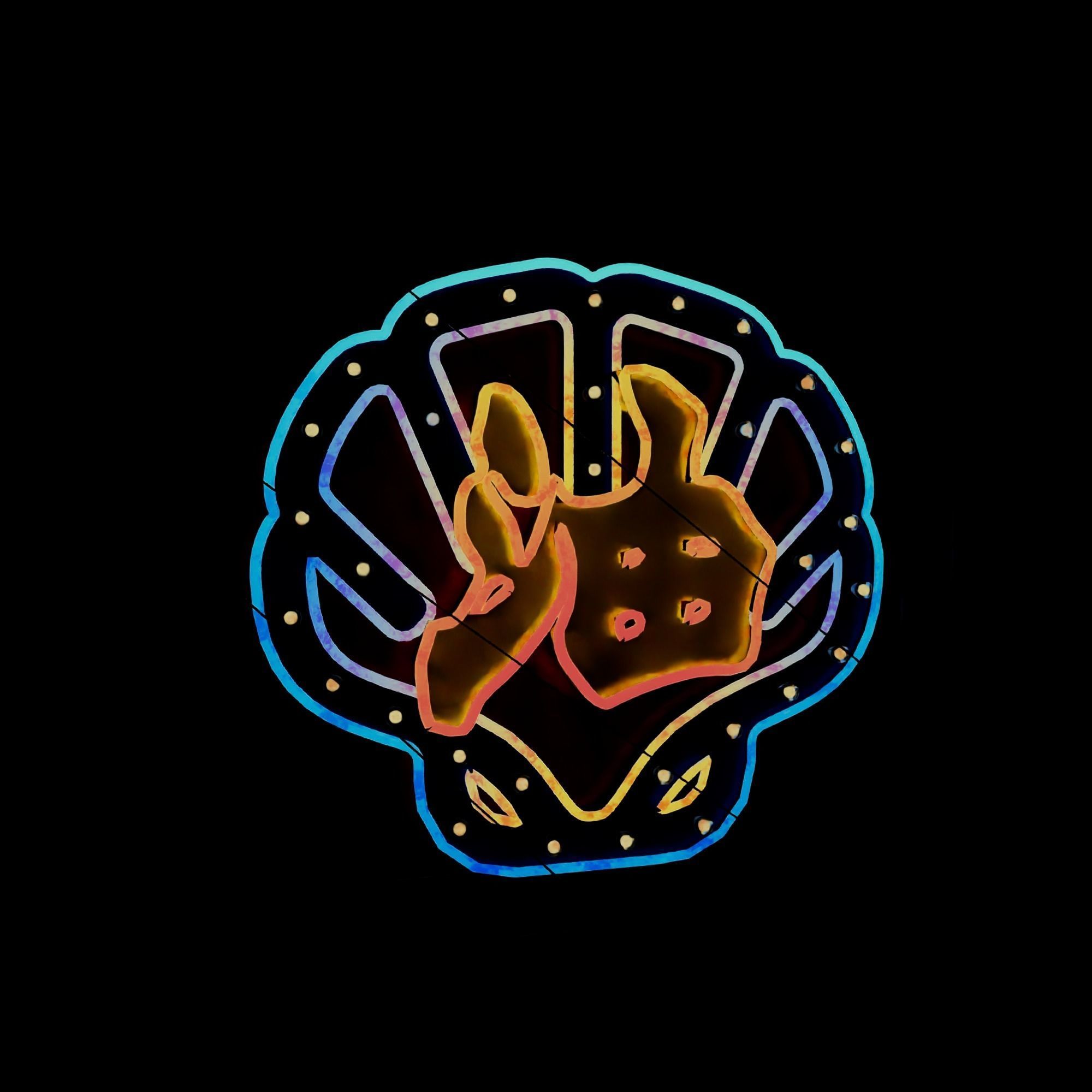 Hong Kong Neon Sign V05 Bundle 3D model_55