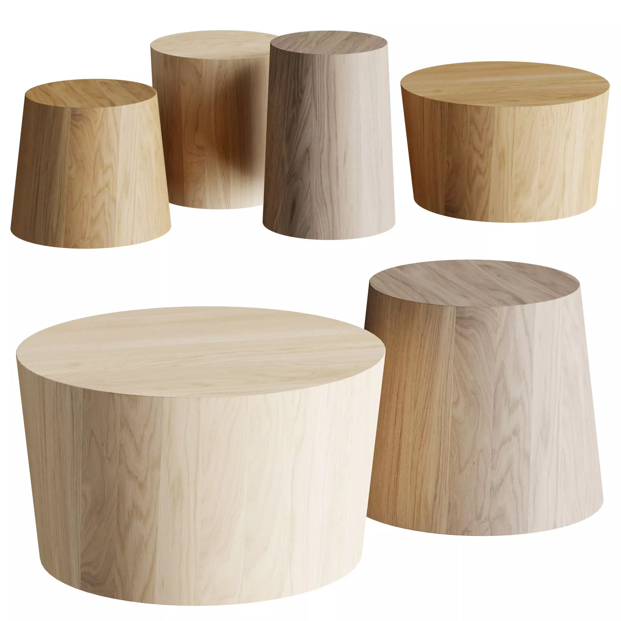 DE PADOVA OKE table 3D model
