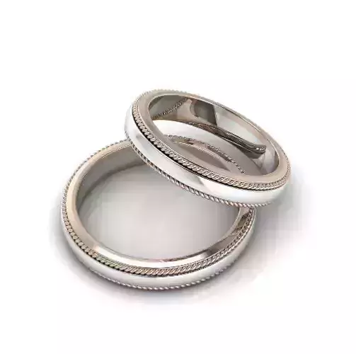 Wedding rings Model 3667