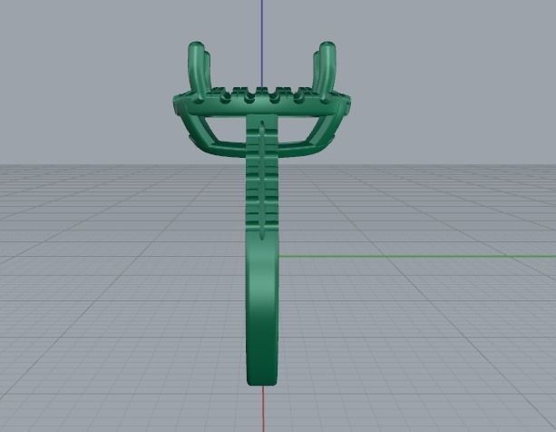 Wedding ring Model 3663 3D print model_3