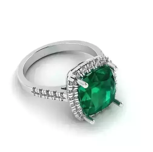 Wedding ring Model 3663 3D print model