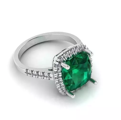 Wedding ring Model 3663 3D print model_0