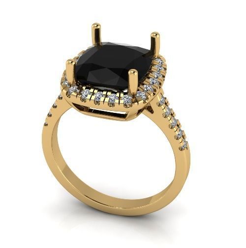 Wedding ring Model 3663 3D print model_1