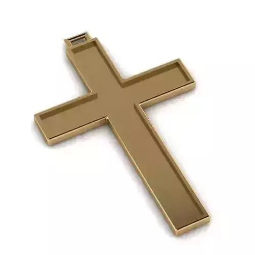 Pendant cross Model 3662