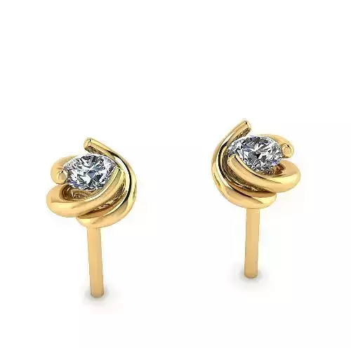 Earrings nail Model 3652