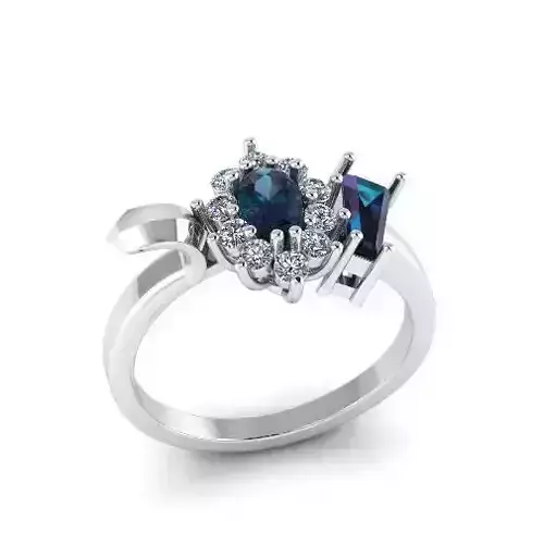 Womens ring Model 3649