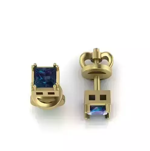 Earrings nail Model 3648