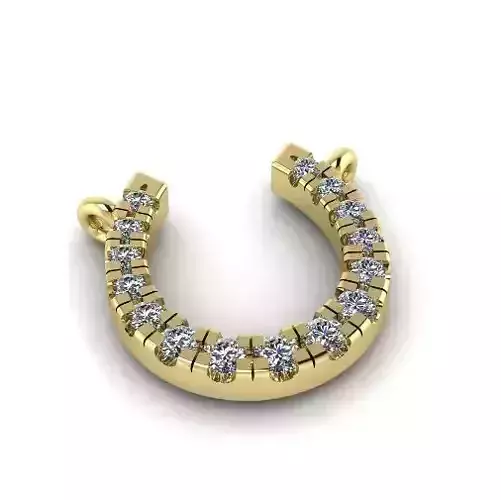 Horseshoe pendant Model 3645