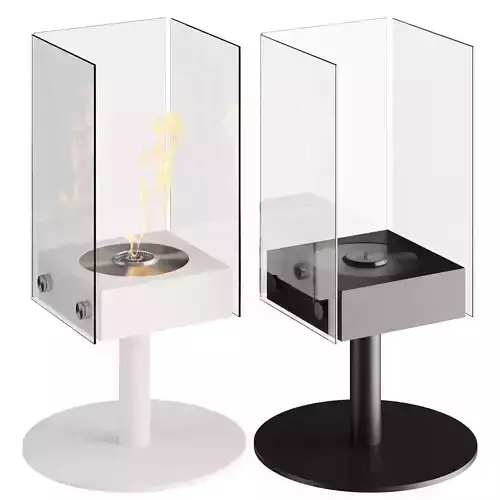 EcoSmart Fire ORBIT Fireplace 3D model