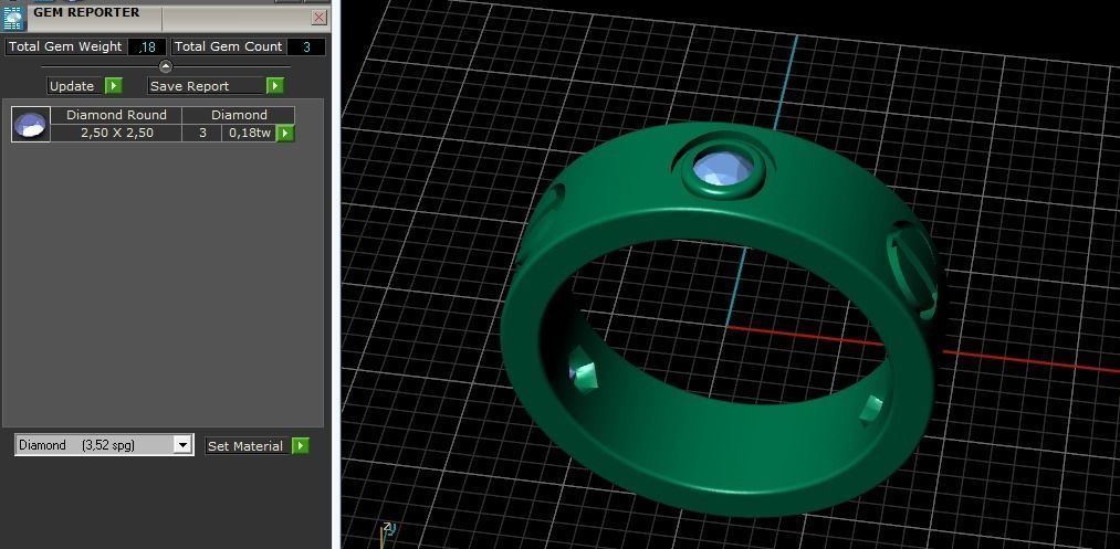 Ring bolt Model 3639 3D print model_7