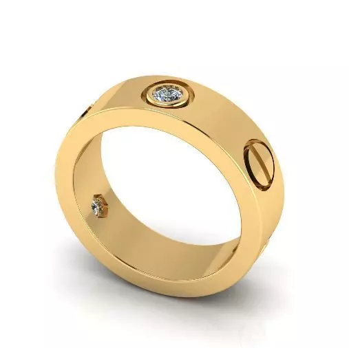 Ring bolt Model 3639 3D print model_0