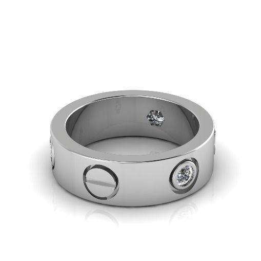 Ring bolt Model 3639 3D print model_1