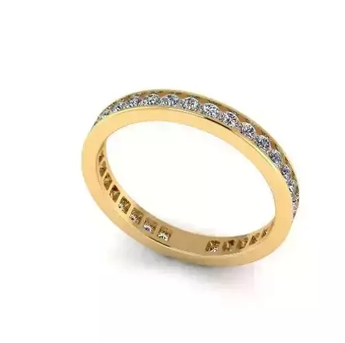 Engagement halo rings Model 3638