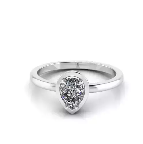 Engagement halo rings Model 3636 3D print model