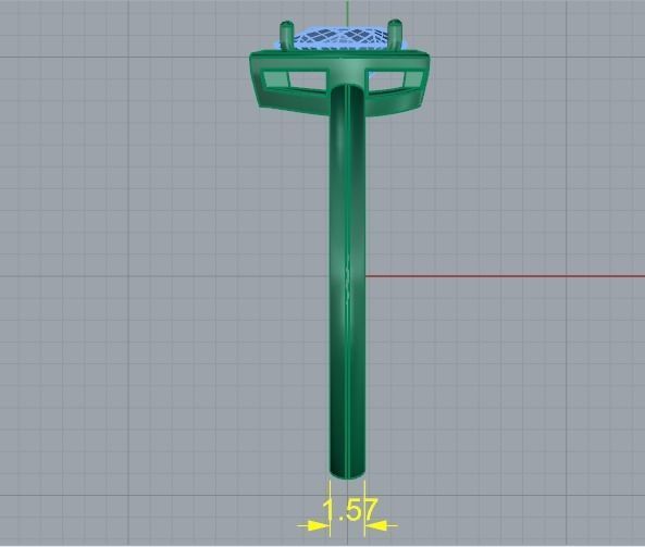 Engagement halo rings Model 3636 3D print model_7