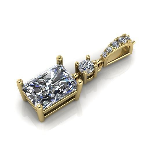 Pendant Model 3635 3D print model_1