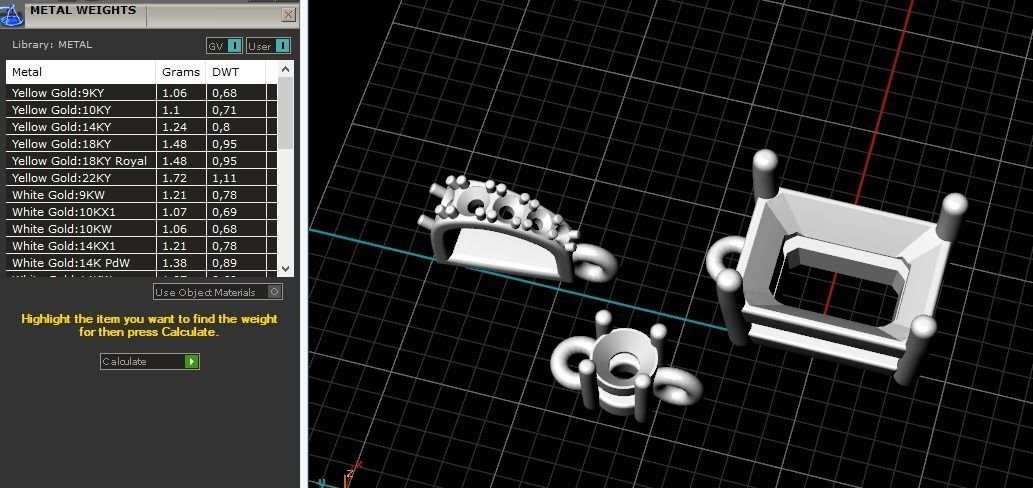 Pendant Model 3635 3D print model_7