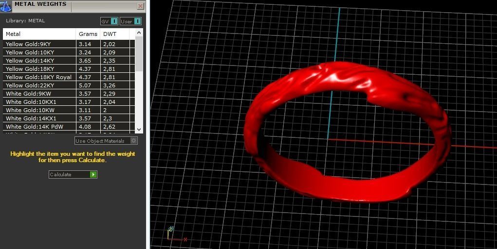 Ring Model 3627 3D print model_7