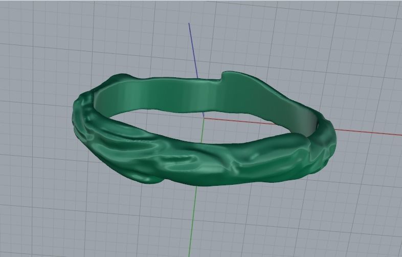 Ring Model 3627 3D print model_5