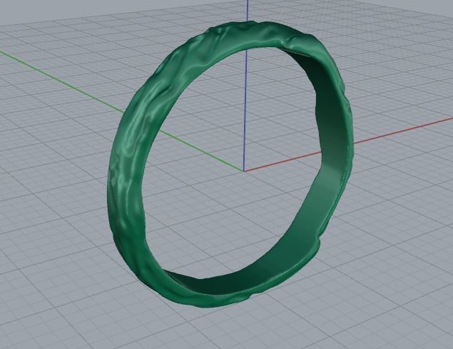 Ring Model 3627 3D print model_2