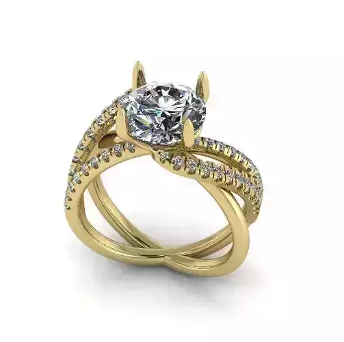 Womens ring Model 3626