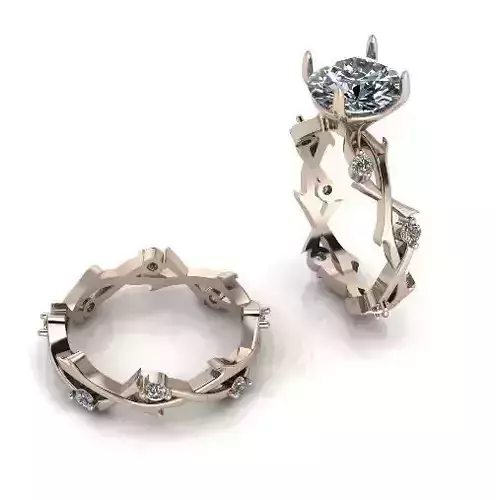 Womens ring Model 3624