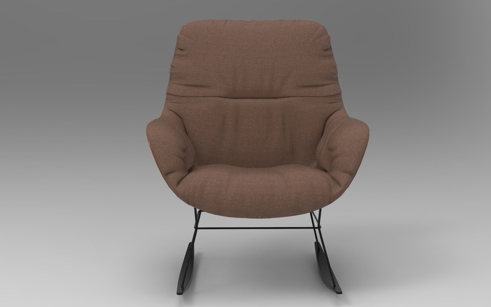 3D model Ples Lounge Chair VR / AR / low-poly | CGTrader