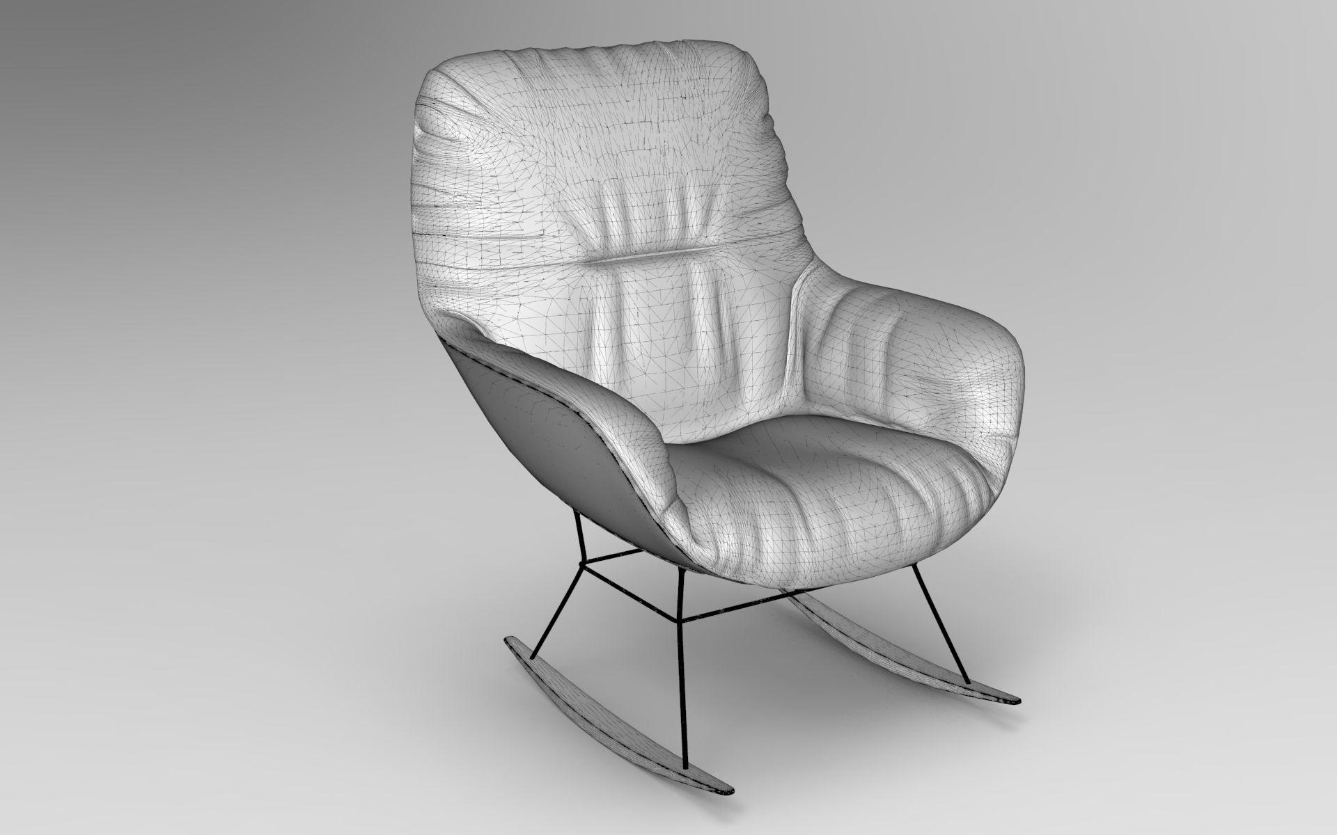 3D model Ples Lounge Chair VR / AR / low-poly | CGTrader