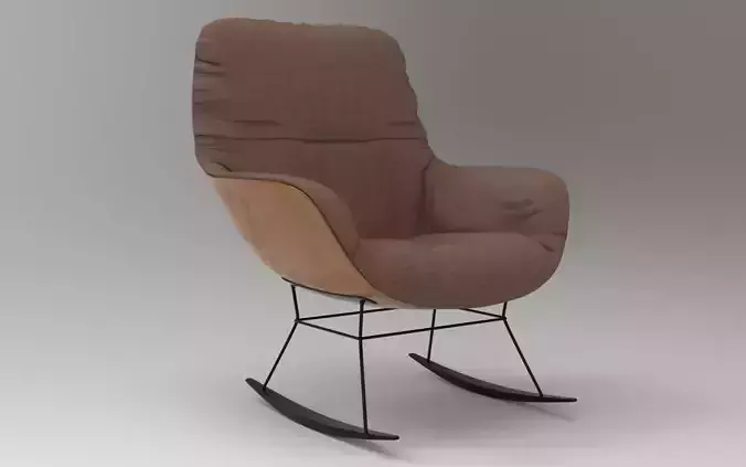 Ples Lounge Chair