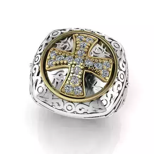 Cross ring Model 3623